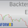 Forex Backtesting Spreadsheet Intended For Example: Backtesting A Trading Strategy  Tradinformed