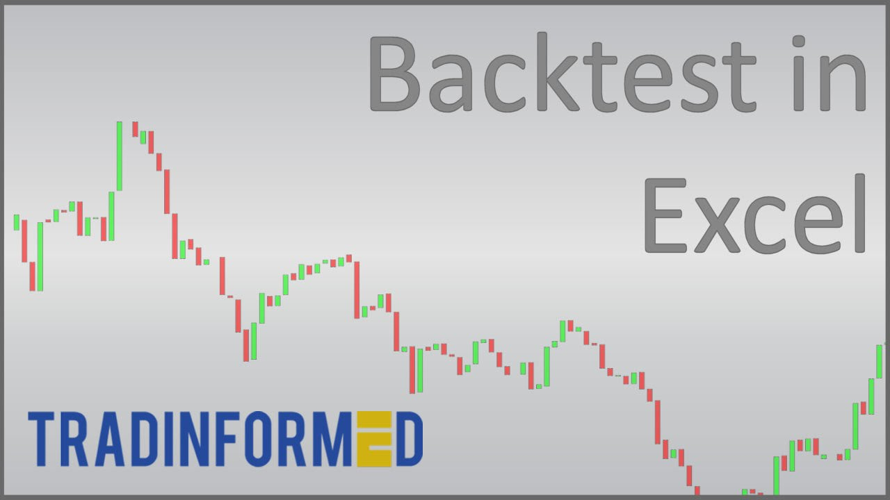 Forex Backtesting Spreadsheet intended for Example: Backtesting A Trading Strategy  Tradinformed