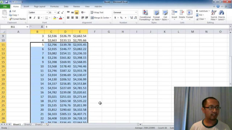 openoffice excel how to add another column