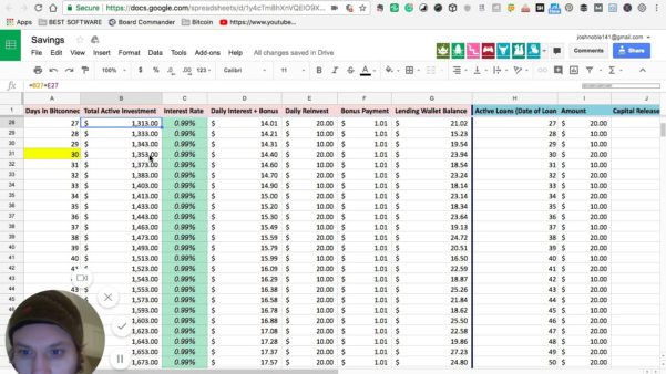 Forex Compounding Spreadsheet