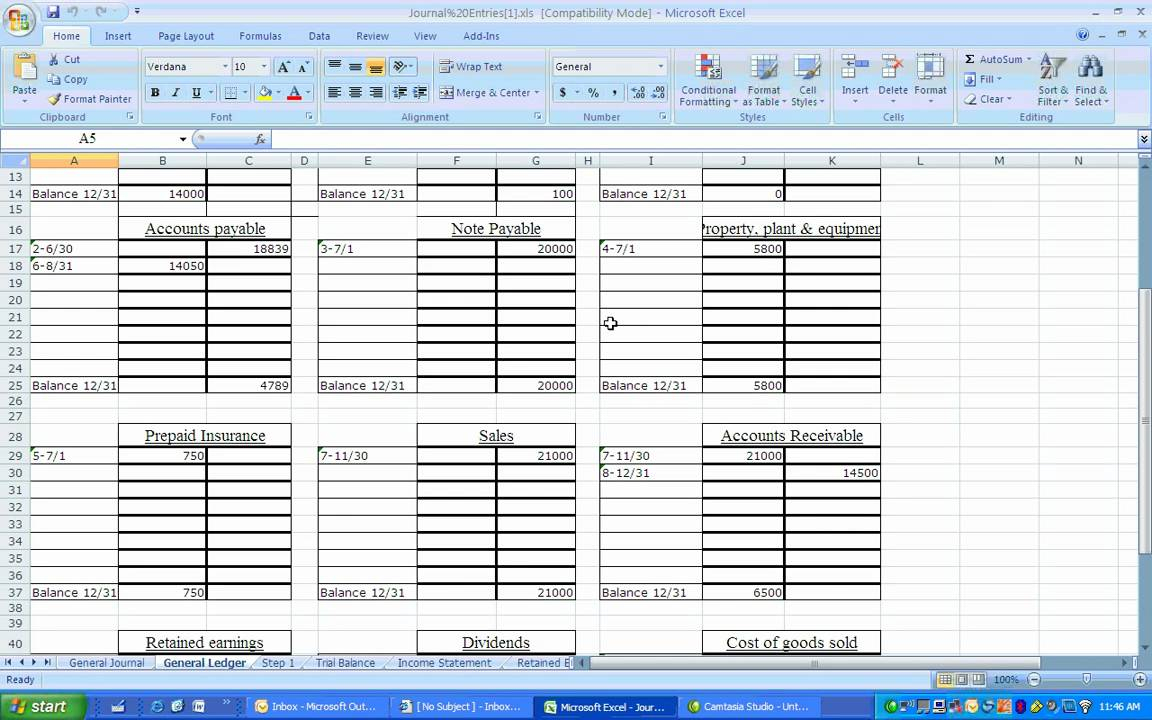 forex journal excel