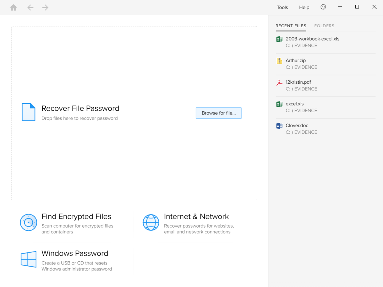 Forgot Password To Excel Spreadsheet Intended For Windows Password Recovery Toolspassware
