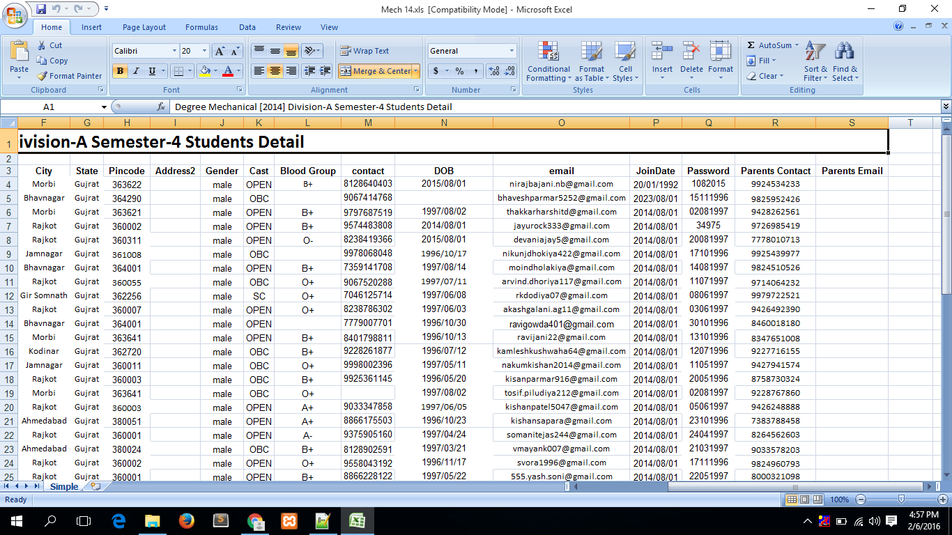 Formatting Excel Spreadsheet Regarding Formatting Excel Spreadsheet Php Date Format Not Inserting In Mysql