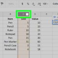 Formula For Google Spreadsheet Throughout How To Apply A Formula To An Entire Column On Google Sheets On Pc Or Mac