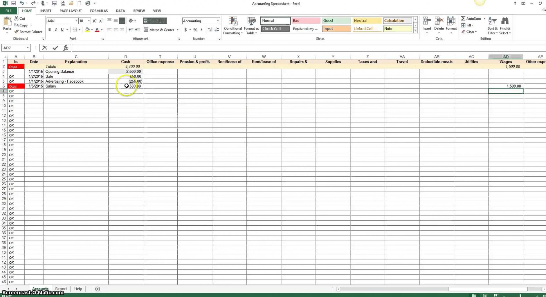 Free Accounting Spreadsheet For Small Business pertaining to Free Budget Templates For Excel 1 Account Spreadsheet Templates