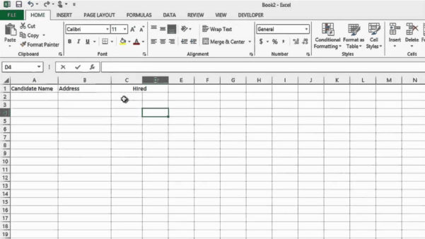 Free Applicant Tracking Spreadsheet Template — db-excel.com