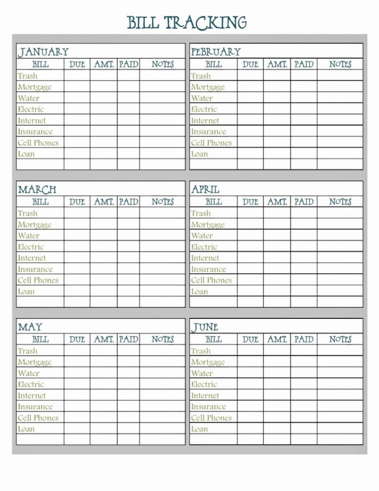 Free Bill Management Spreadsheet Pertaining To Bill Management Excel Template Free Spreadsheet Unique Payment