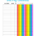 Free Bill Payment Spreadsheet With Regard To Free Bill Paying Organizer Template Yearly Monthly Printable