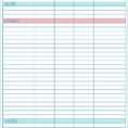 Free Bills Spreadsheet Within Bills Spreadsheet Template Personal Expense Free Expenses For Small