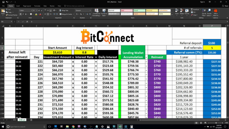 bitcoin compound interest spreadsheet