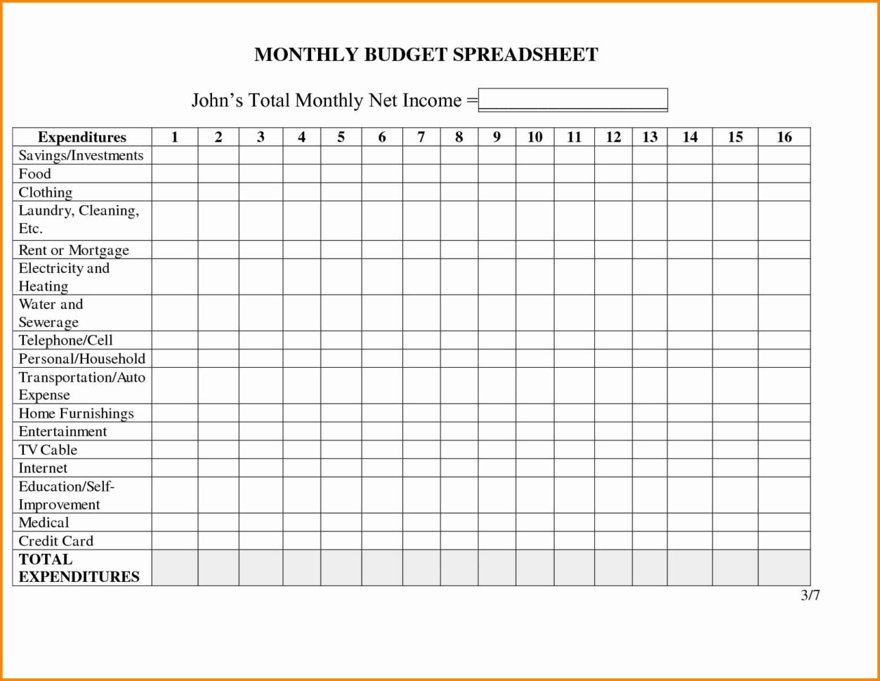 Free Blank Excel Spreadsheet Templates For Free Blank Excel Spreadsheet Templates – Spreadsheet Collections Free Blank Excel Spreadsheet Templates For Free Blank Excel Spreadsheet Templates – Spreadsheet Collections