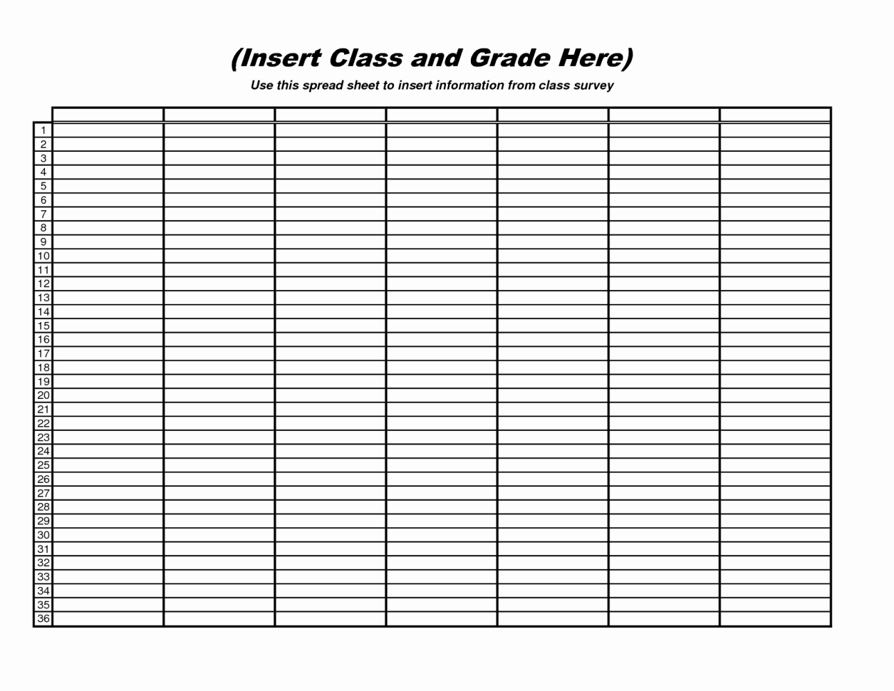 Free Blank Spreadsheets For Free Blank Spreadsheets – Alltheshopsonline.co.uk