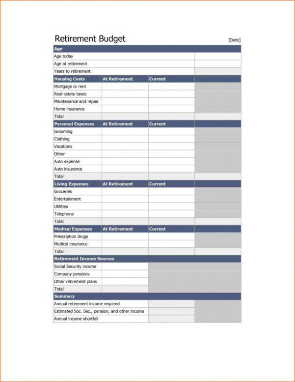 Free Budget Calculator Spreadsheet — db-excel.com