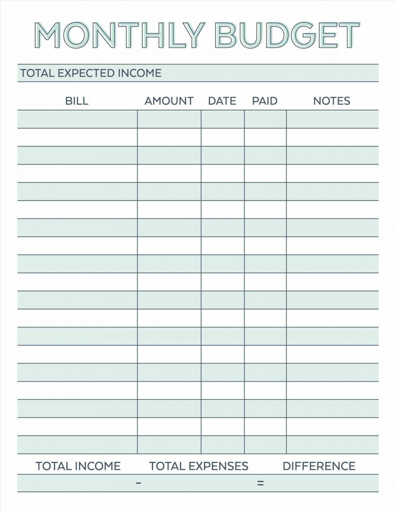 Free Budget Calculator Spreadsheet Inside Budget Calculator Free Spreadsheet Online Household Sample