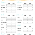 Free Budget Spreadsheet Printable Inside The 6 Most Popular Free Budget Printables  Lw Vogue