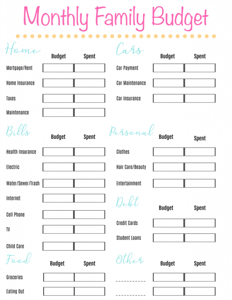 Free Budget Spreadsheet Printable Inside The 6 Most Popular Free Budget Printables  Lw Vogue Free Budget Spreadsheet Printable Inside The 6 Most Popular Free Budget Printables  Lw Vogue