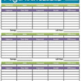 Free Budget Spreadsheet Printable Throughout Free Printable Budget Worksheet Template Get Paid Weekly And Charlie