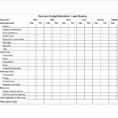 Free Business Budget Spreadsheet Within Business Expense Spreadsheet Template Free And Business Bud