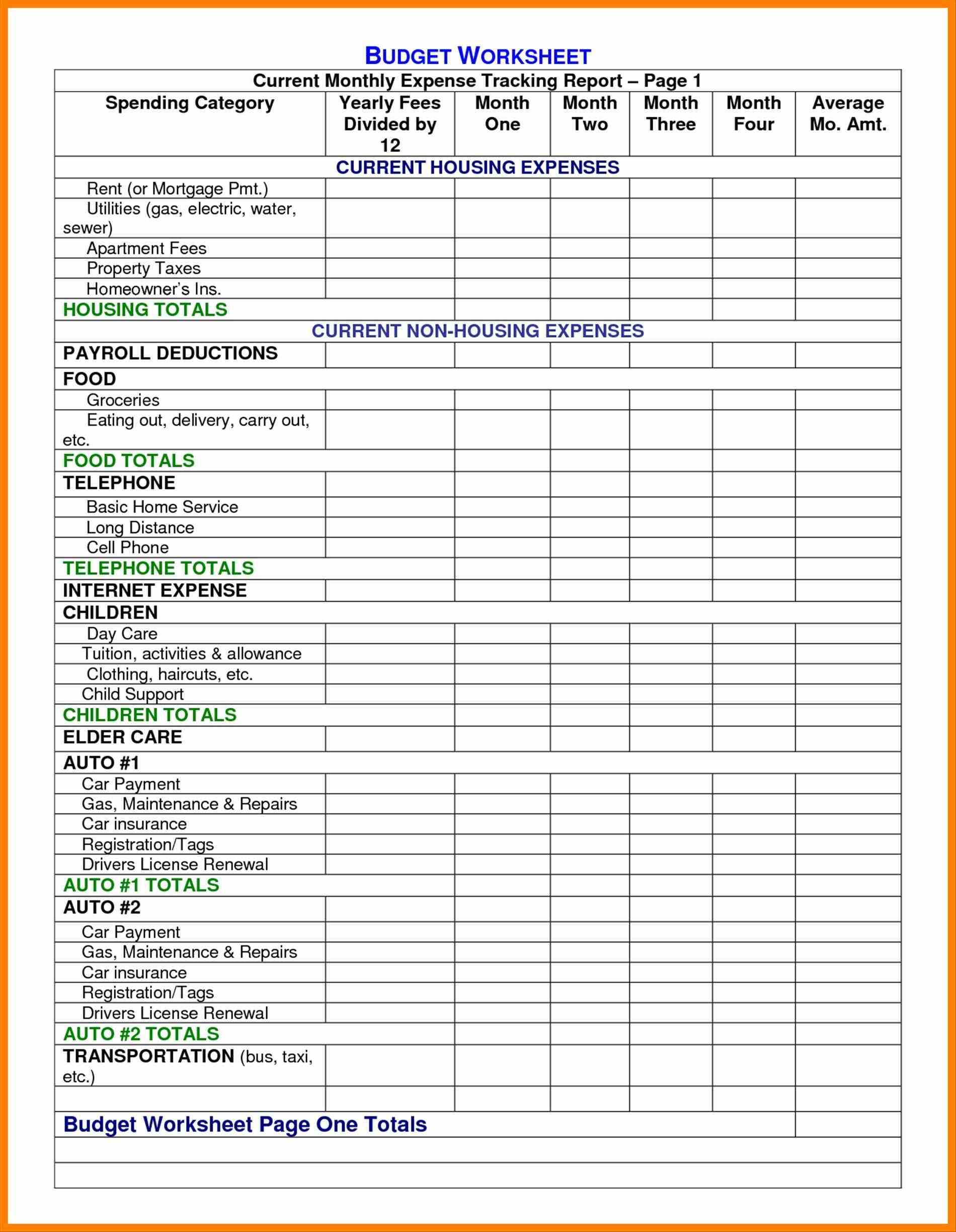 Free Business Income And Expense Spreadsheet — db-excel.com