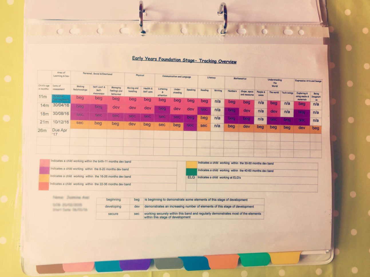 Free Childminding Accounts Spreadsheet For How I Organise My Learning Journeys  Clare's Little Tots