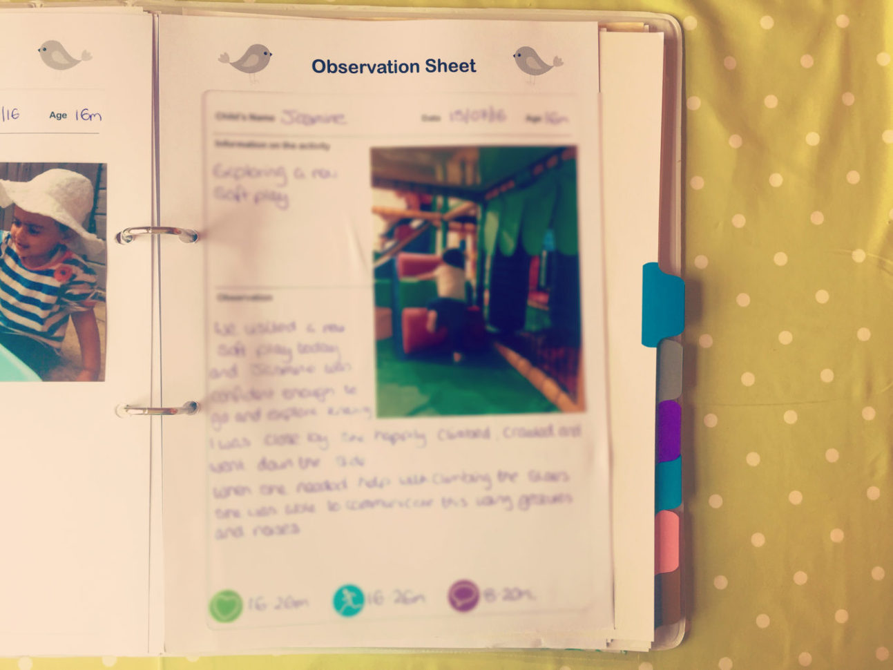 Free Childminding Accounts Spreadsheet In How I Organise My Learning Journeys  Clare's Little Tots