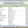 Free Church Contribution Spreadsheet Inside Free Church Tithe And Offering Spreadsheet With Keeping Track Of