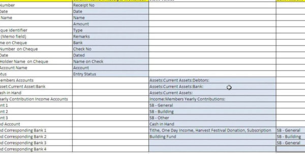 Free Church Contribution Spreadsheet Google Spreadshee free church ...