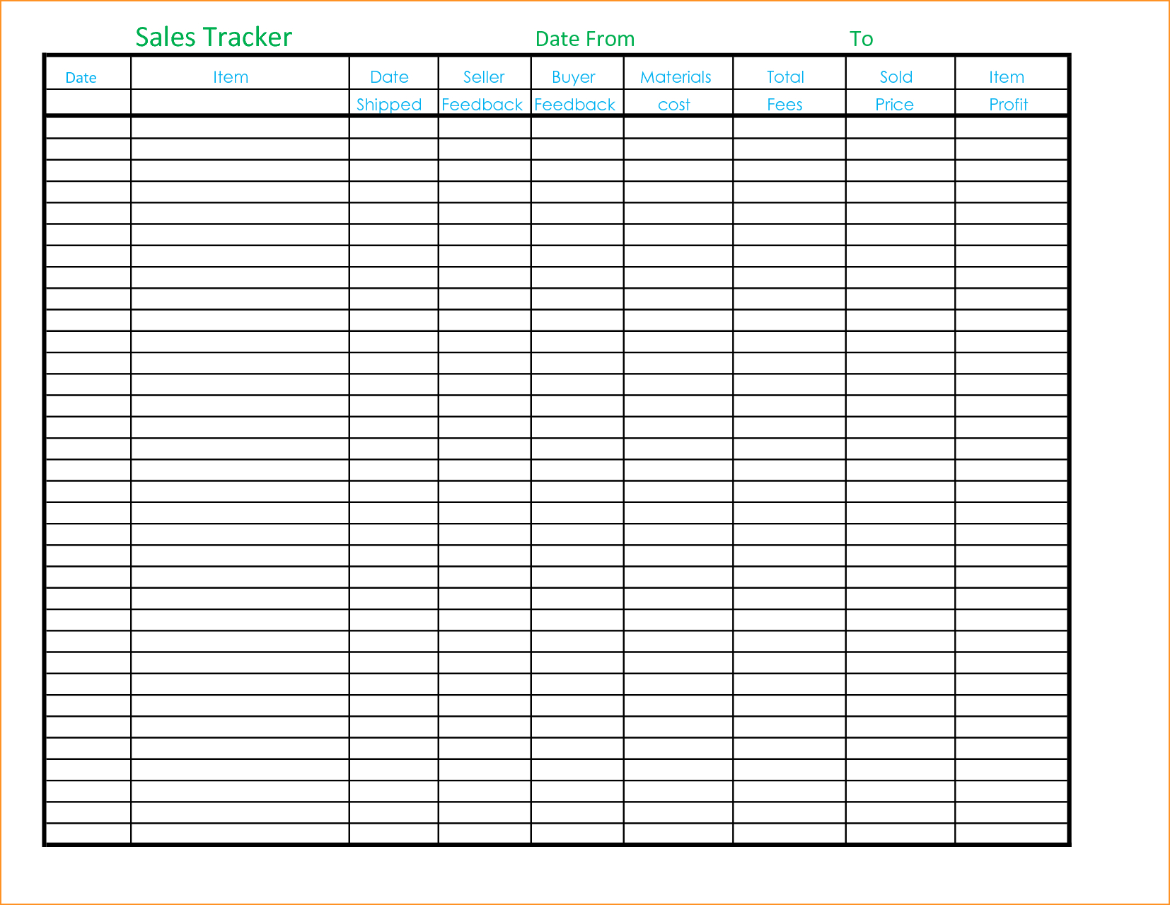 Free Client Tracking Spreadsheet with Free Excel Spreadsheet Templates