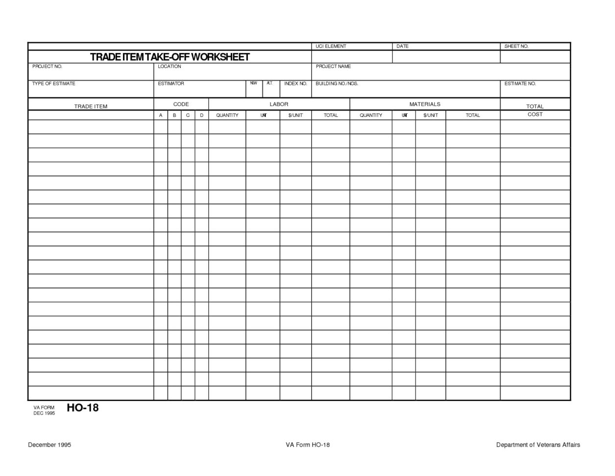 Free Concrete Estimating Spreadsheet For Concrete Quantity Takeoff Free Concrete Estimating Spreadsheet For Concrete Quantity Takeoff
