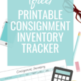 Free Consignment Inventory Tracking Spreadsheet Inside Consignment Inventory Tracking Spreadsheet  Made Urban