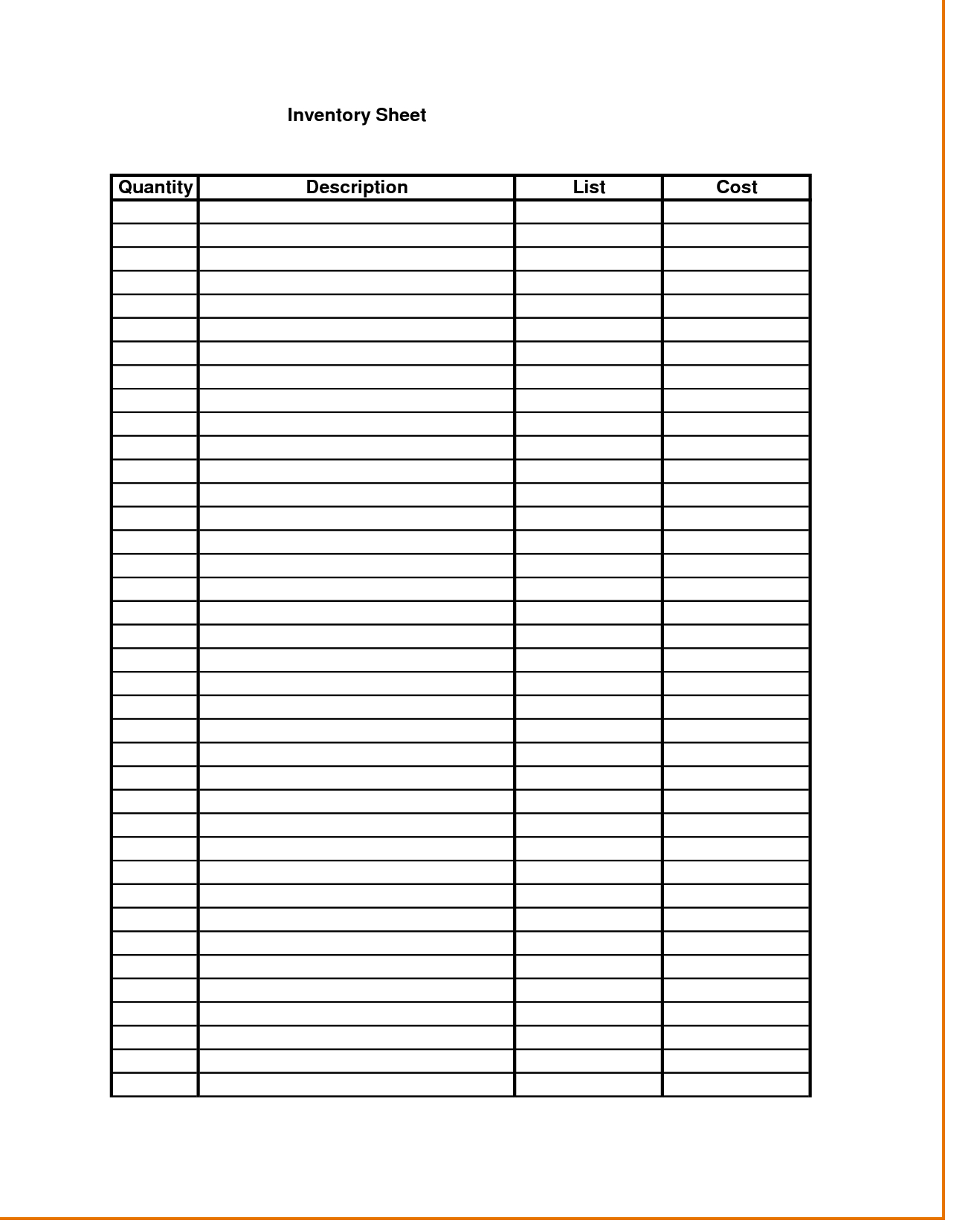 Free Consignment Inventory Tracking Spreadsheet with Inventory Tracking Spreadsheet Excel And Control Template Invoice