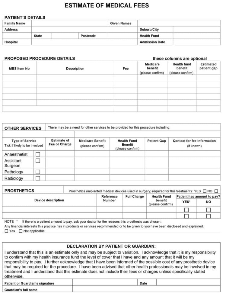 Free Construction Estimating Spreadsheet With 44 Free Estimate Template Forms [Construction, Repair, Cleaning]