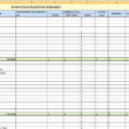 Free Construction Schedule Spreadsheet With 010 Template Ideas Home Remodeling Cost Estimate Inspirational Free