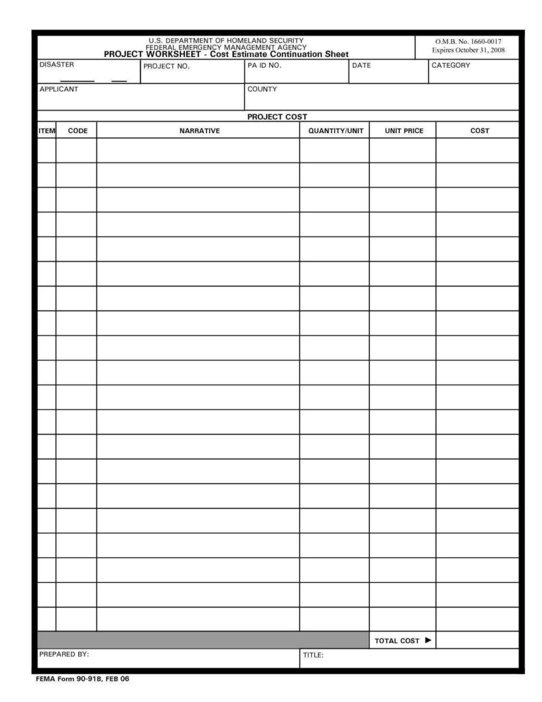 Free Construction Spreadsheet for Building Estimate Template  Tagua Spreadsheet Sample Collection
