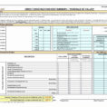 Free Construction Spreadsheet In Free Construction Schedule Spreadsheet Or Construction Estimate