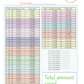 Free Coupon Organizer Spreadsheet Within Free Bill Paying Organizer Template And Paying Off Debt Worksheets