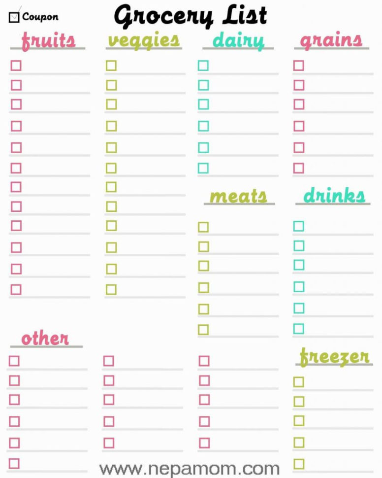 Free Coupon Spreadsheet Intended For Free Restaurant Inventory Spreadsheet Xls Management Download