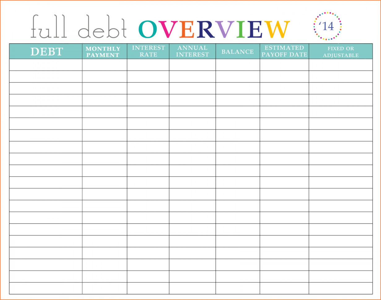Free Debt Snowball Spreadsheet Regarding Free Debt Snowball Spreadsheet Luxury Credit Card Bud Dsheet Debt