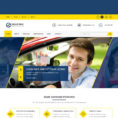 Free Driving Instructor Accounts Spreadsheet Throughout Drive Pro : Driving School Html Template Free Download  Graphicdl