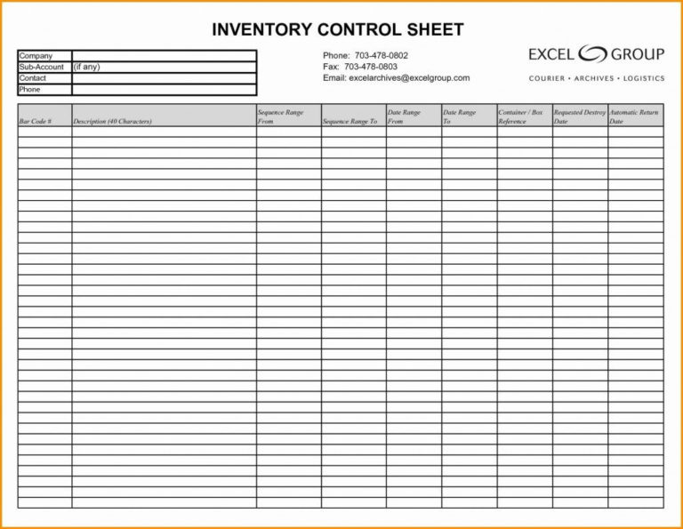 Free Ebay Inventory Spreadsheet Template — db-excel.com