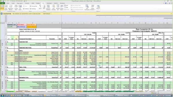 Free Electrical Estimating Excel Spreadsheet — Db-excel.com