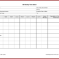 Free Employee Time Tracking Spreadsheet For Daily Timesheet Excel Template  My Spreadsheet Templates