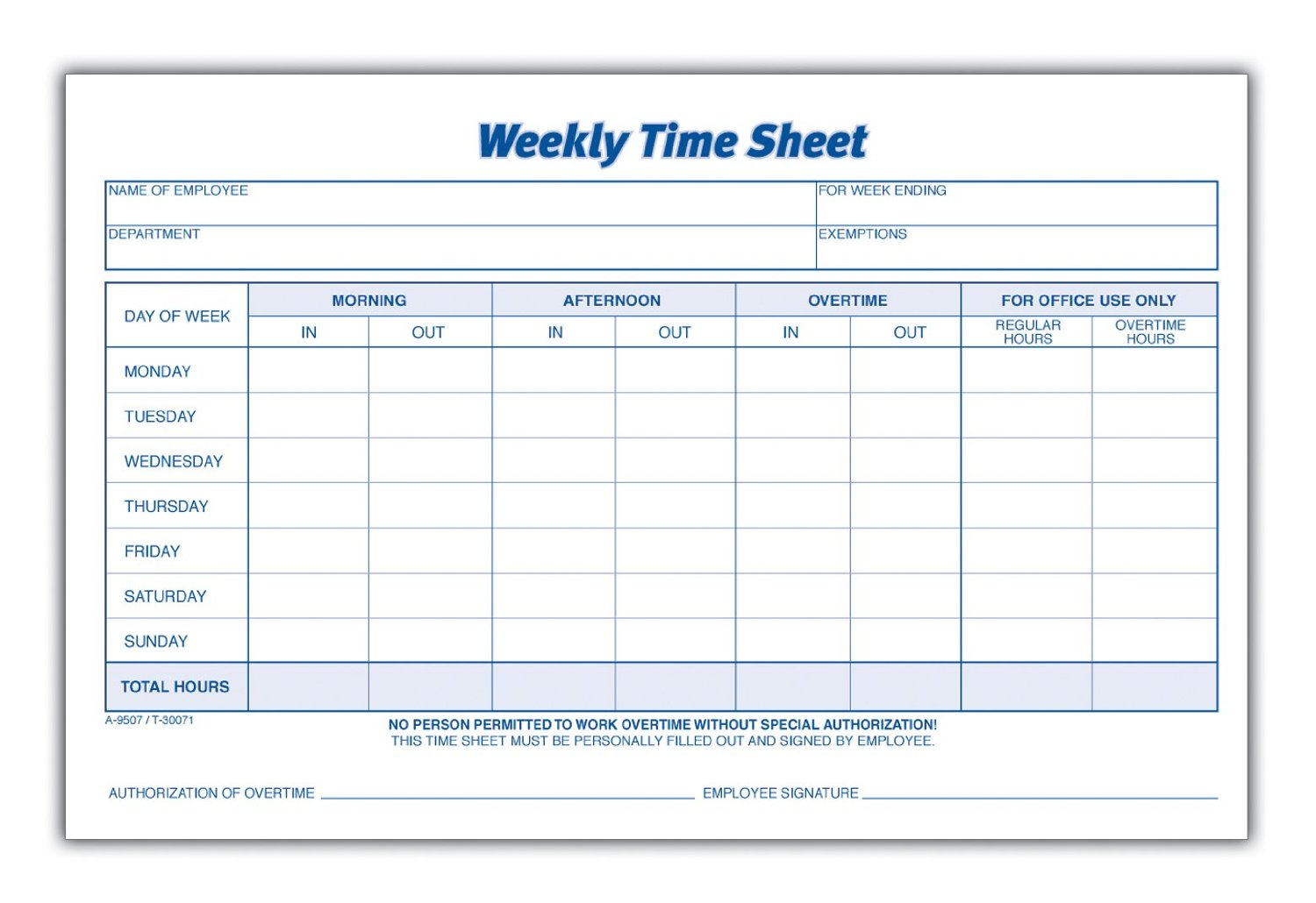 Free Employee Time Tracking Spreadsheet In Employee Timesheets Template 