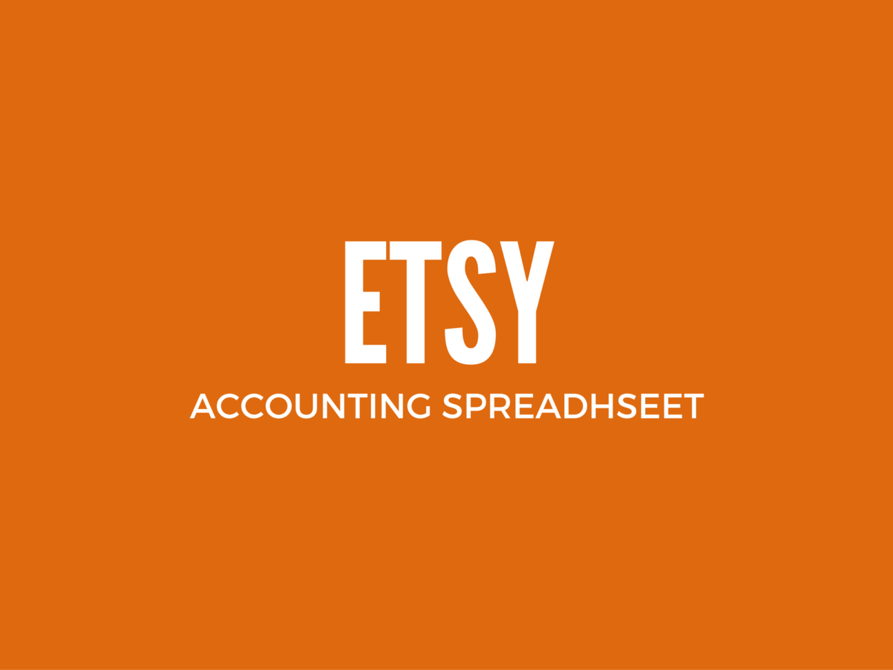 Free Etsy Bookkeeping Spreadsheet For Excel Spreadsheet For Etsy Sellers  Etsy Inventory