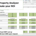 Free Excel Property Investment Analysis Spreadsheet Template Pertaining To Free Excel Property Investment Analysis Spreadsheet Template