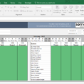 Free Excel Spreadsheet Download Inside Attendance Sheet  Printable Excel Template  Free Download