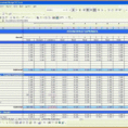 Free Excel Spreadsheet For Bills With Regard To Excel Template For Bills Spreadsheet Budget Free Bill Of Lading