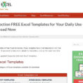 Free Excel Spreadsheet Templates Throughout Hundreds Of Free Excel Templates