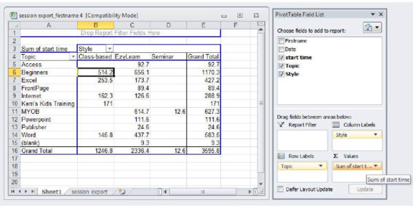 Free Excel Spreadsheet Training Spreadsheet Downloa free excel lessons ...