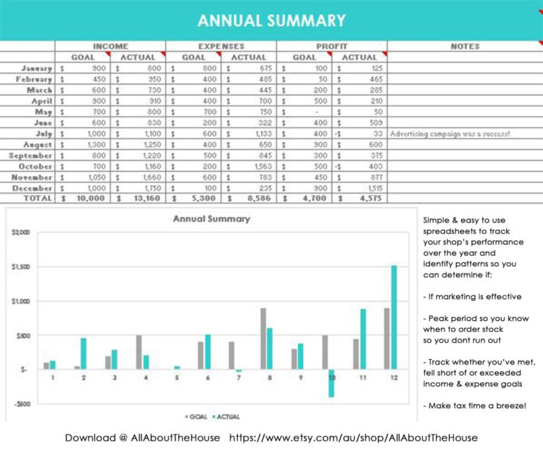 Free Expense Tracking Spreadsheet — db-excel.com
